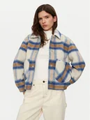 Kurtki damskie - Lee Kurtka przejściowa 112355153 Beżowy Relaxed Fit - miniaturka - grafika 1