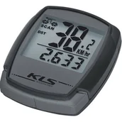 Liczniki rowerowe - Kellys Licznik Digit czarny-szary - miniaturka - grafika 1