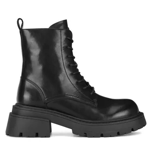 Botki Badura WFA3149-1Z Czarny - Botki damskie - miniaturka - grafika 1
