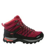 Buty trekkingowe damskie - CMP, Buty trekkingowe damskie, Rigel Mid, różowe, rozmiar 36 - miniaturka - grafika 1