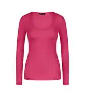 Bielizna nocna - Top z długim rękawem Triumph Beauty Layers Top Scoop Neck-S - miniaturka - grafika 1