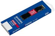 Dyski SSD - GoodRam SSDPR-PX500-256-80 - miniaturka - grafika 1