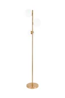 Lampy stojące - Lumina Deco FREDICA W3 lampa stojąca złota klosze kule szkło mleczne 3xE27 - miniaturka - grafika 1
