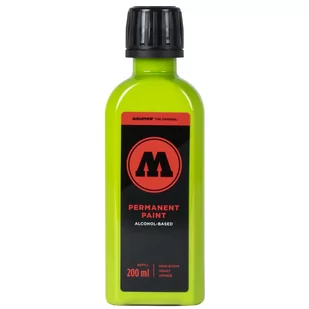 Tusz Molotow Permanent Paint - 200 ml - cream green - Farby i media malarskie - miniaturka - grafika 1
