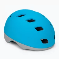 Kaski rowerowe - Kask dziecięcy Micro Neon blue - miniaturka - grafika 1