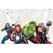 Obrusy i serwetki - Obrus Plastikowy Avengers 120X180 Cm - miniaturka - grafika 1