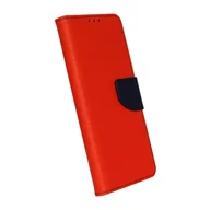 Etui i futerały do telefonów - cofi1453® Etui książkowe "Fancy" kompatybilne z XIAOMI MI 11 pokrowiec na telefon etui ochronne z funkcją podstawki, miejsce na kartę czerwono-niebieski - miniaturka - grafika 1