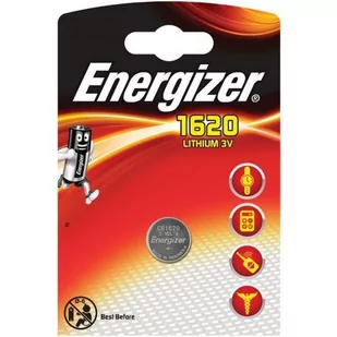 Energizer Ogniwo guzikowe CR 1620 Lit CR1620 79 mAh 3 V 1 szt - Baterie i akcesoria - miniaturka - grafika 2