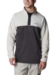 Columbia Bluza polarowa "Steens Mountain" w kolorze szaro-antracytowym - Odzież trekkingowa męska - miniaturka - grafika 1