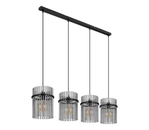 Globo 15698-4H - Żyrandol na lince GORLEY 4xE27/60W/230V - Lampy sufitowe - miniaturka - grafika 1