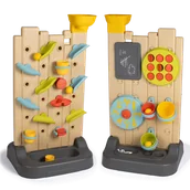 Place zabaw - SMOBY Ścianka aktywności Life - miniaturka - grafika 1