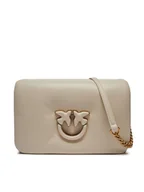 Torebki damskie - Pinko Torebka Love Click Puff Classic PE 24 PLTT 101585 A10F Écru - miniaturka - grafika 1