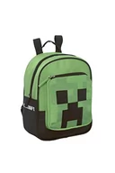 Plecaki szkolne i tornistry - Plecak przedszkolny - Minecraft - Zielony - miniaturka - grafika 1
