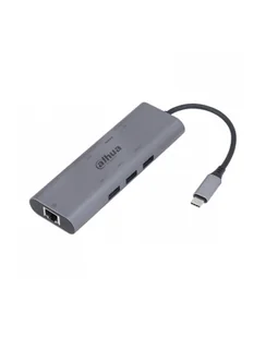 Stacja dokująca Dahua TC38 4K HDMI 3xUSB-A 2xUSB-C SD/TF RJ-45 TC38 - Stacje dokujące i replikatory portów - miniaturka - grafika 1
