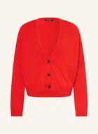 Swetry damskie - Miss Lagotte Kardigan rot - miniaturka - grafika 1