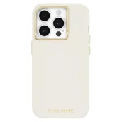 Pozostałe akcesoria do telefonów - Case-Mate Silicone MagSafe - Etui iPhone 15 Pro (Beige) - miniaturka - grafika 1