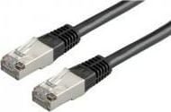Roline Roline PatchCord S/FTP PiMF Kat.6 3m Czarny
