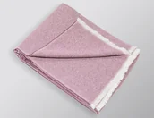 Koce - Eskimo Pled wełniany Venezia Rose - miniaturka - grafika 1