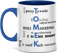 Kubki - Kubek motywacyjny z nadrukiem imieniem TOMEK TOMKA - miniaturka - grafika 1