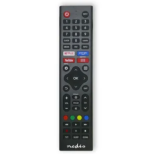 Nedis TVRC45HIBK pilot Podczerwień TV Naciśnij przyciski - Piloty - miniaturka - grafika 1