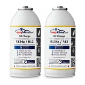 Płyny chłodnicze - EASYKLIMA OLEJ Z CZYNNIKIEM CHŁODNICZYM R134A X2 - miniaturka - grafika 1