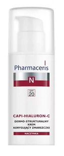 Pharmaceris N dermo-strukturalny krem liftingujący zmarszczki SPF20 50ml - Kremy do twarzy - miniaturka - grafika 1