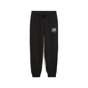 Damskie wygodne spodnie dresowe PUMA CLASS PUMA Black - Spodnie sportowe damskie - miniaturka - grafika 1