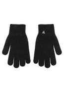 Rękawiczki - Guess Rękawiczki Damskie AW5238 WOL02 Czarny - miniaturka - grafika 1