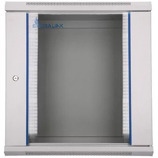 ExtraLink 12U 600X450 WALL-MOUNTED RACKMOUNT CABINET GREY (EX.8598) - Szafy rack - miniaturka - grafika 2