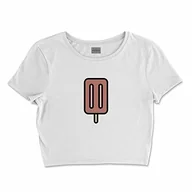 Koszulki i topy damskie - Bona Basics, Damski T-shirt basic, z nadrukiem cyfrowym, 100 bawełny, biały, swobodny, damski top, rozmiar: XL, biały, XL - miniaturka - grafika 1