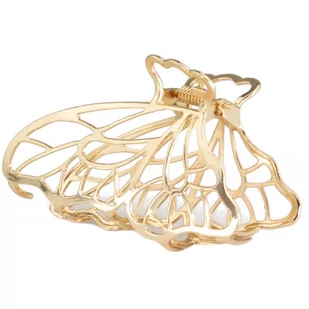 SPINKA DO WŁOSÓW MOTYL KLAMRA motylek  szczęka - Ozdoby do włosów - miniaturka - grafika 1