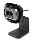 Kamery internetowe - Microsoft LifeCam HD-3000 (T4H-00004) - miniaturka - grafika 1