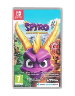 Spyro Reignited Trilogy PL Nintendo Switch - Gry Nintendo Switch - miniaturka - grafika 1