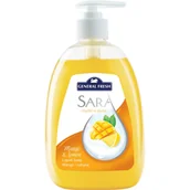Mydła - General Fresh Fresh Sara mydło w płynie mango i cytryna 500ml - miniaturka - grafika 1