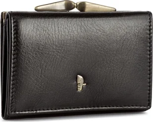 Puccini Portfel damski skórzany PUCCINI MU1701 1 Czarny uniwersalny - Portfele - miniaturka - grafika 1