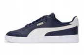 Buty sportowe męskie - Buty Puma Shuffle 309668 26 Granatowe R. 44.5 - miniaturka - grafika 1
