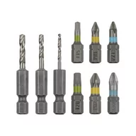 Bity - Wolfcraft 3083000 Flipbit Zestaw Narzędzi 1/4'' - miniaturka - grafika 1