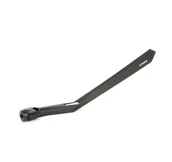 Błotniki rowerowe - Zefal pompka na blacha ochronna ochraniacze na koło Deflector RC50 Rear, czarna, fa003572011 251505 - miniaturka - grafika 1