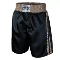 Spodnie sportowe męskie - Cleto Reyes Spodenki Bokserskie Satin Black/Gold - miniaturka - grafika 1
