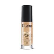 Podkłady do twarzy - Lirene Perfect Tone, fluid dopasowujący się do koloru cery 102 Nude, 30 ml - miniaturka - grafika 1