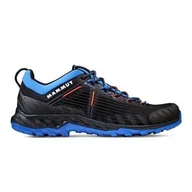 Buty trekkingowe męskie - Buty trekkingowe męskie Mammut Alnasca Knit Iii Low Gtx - miniaturka - grafika 1