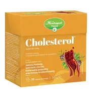 Herbata - Herbata HERBAPOL Cholesterol (20 sztuk) - miniaturka - grafika 1