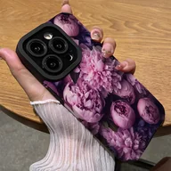 Etui i futerały do telefonów - TEMU Etui na telefon - Różowo-fioletowa kombinacja pasująca do iPhone 16, 16Plus, 16Pro, 16Promax, iPhone 15, 15Plus, 15Pro, 15Promax, 14, 14Plus, - miniaturka - grafika 1