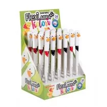 penmate Długopis ścieralny Flexi Daki 24szt) - Przybory szkolne - miniaturka - grafika 1