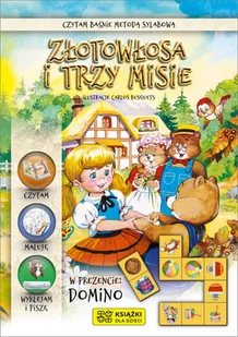 Złotowłosa i trzy misie Beata Wojciechowska-Dudek - Proza - miniaturka - grafika 2