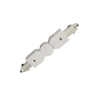 Akcesoria do oświetlenia - Łącznik Marvi Track Connector TRL-H1C-CONN-ANG-WH - Italux - miniaturka - grafika 1