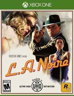 L.A. Noire GRA XBOX ONE - Gry Xbox One - miniaturka - grafika 1