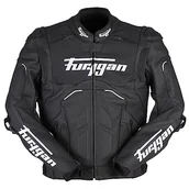 Odzież motocyklowa - Furygan Męskie kurtki i płaszcze, czarny/biały, S - miniaturka - grafika 1