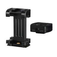 Uchwyty samochodowe do telefonów - UCHWYT DO SMARTFONA PRO II 9,5 CM Z SAMOWYZW BT - miniaturka - grafika 1