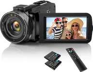 Kamery cyfrowe - IXNAIQY 4K 48 MP WiFi vlogging 16x - miniaturka - grafika 1